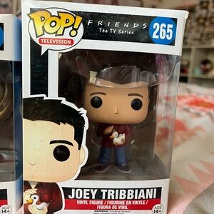 Funko Pop! Friends Joey Tribbiani Vinyl Figure - Red and Black